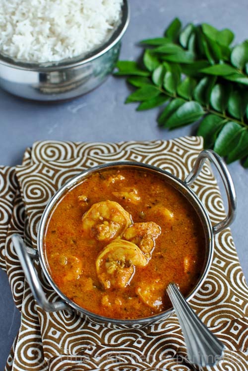 Prawn Masala