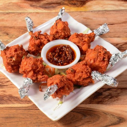 Chicken Lollipop 6 Pcs 