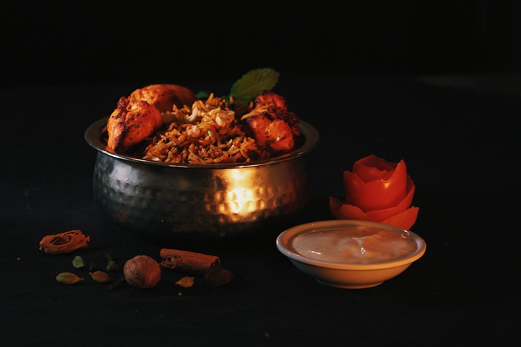 Masahari (Chicken Biryani )