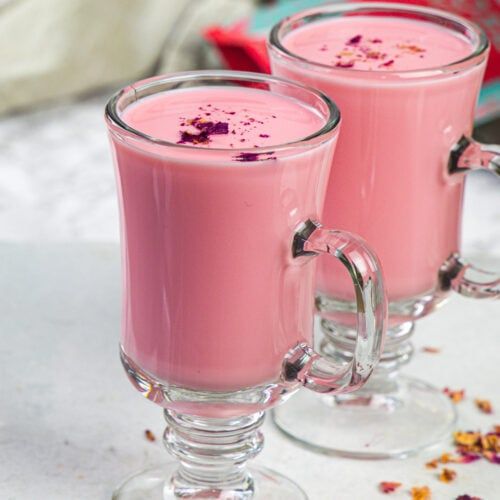 Rose with Milk 
