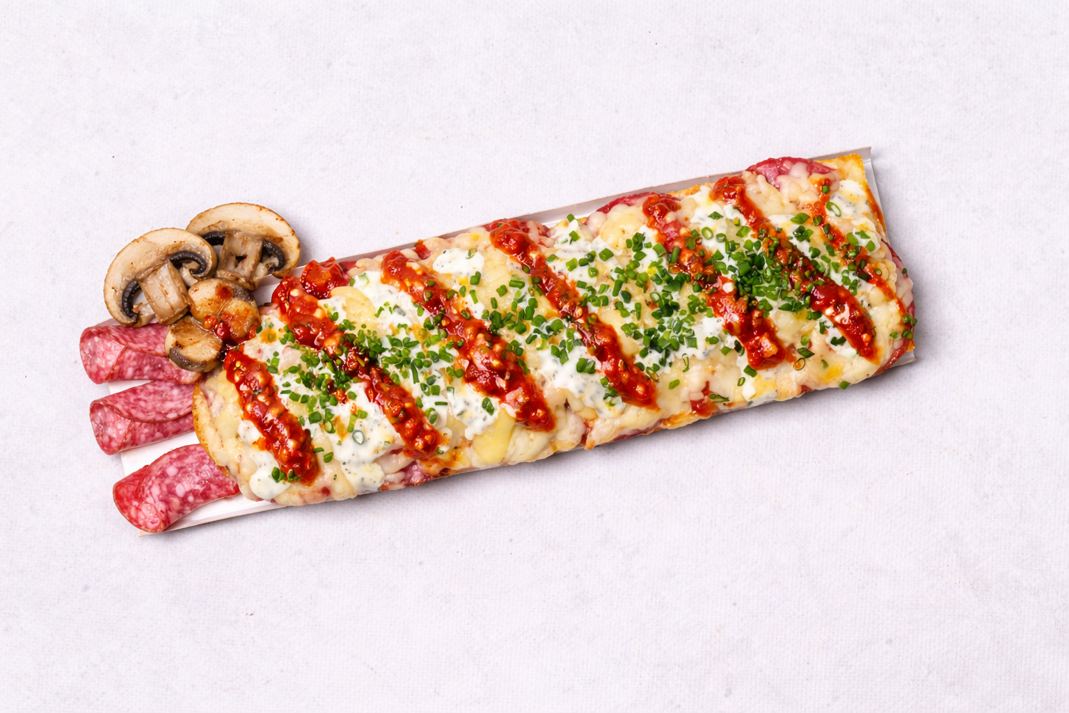 Zapiekanka L ok. 30cm włoska