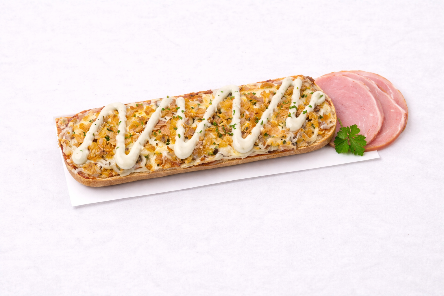 Zapiekanka L ok. 30cm farmerska