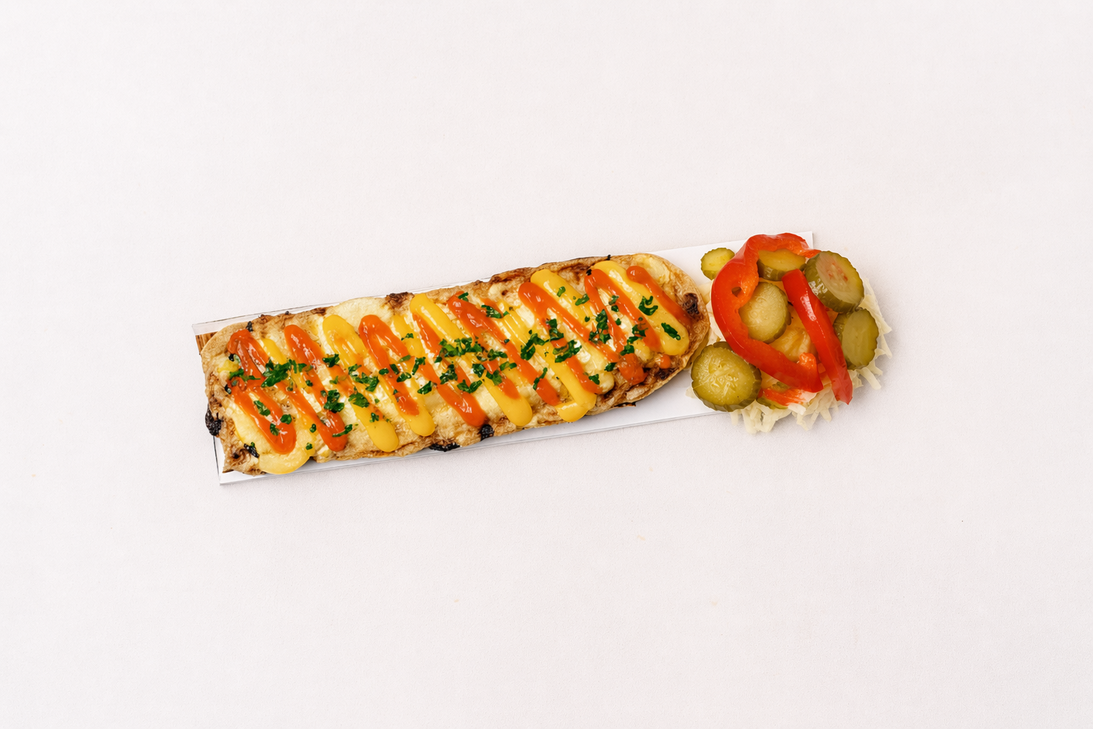 Zapiekanka L ok. 30cm wiosenna