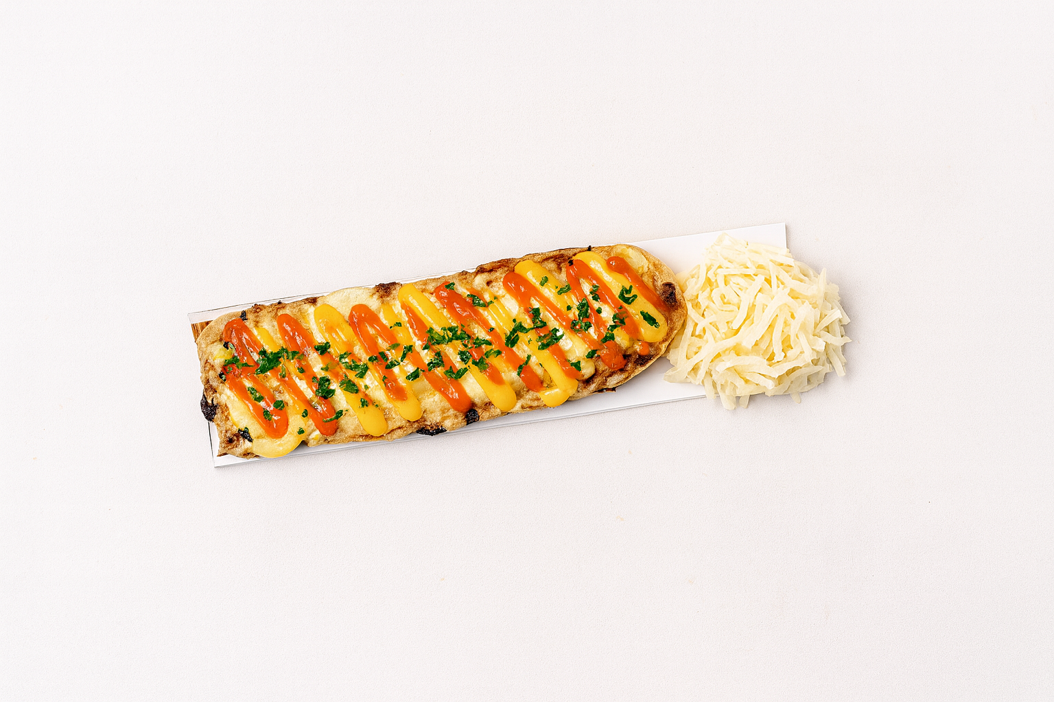 Zapiekanka M ok. 25cm z serem mozzarella