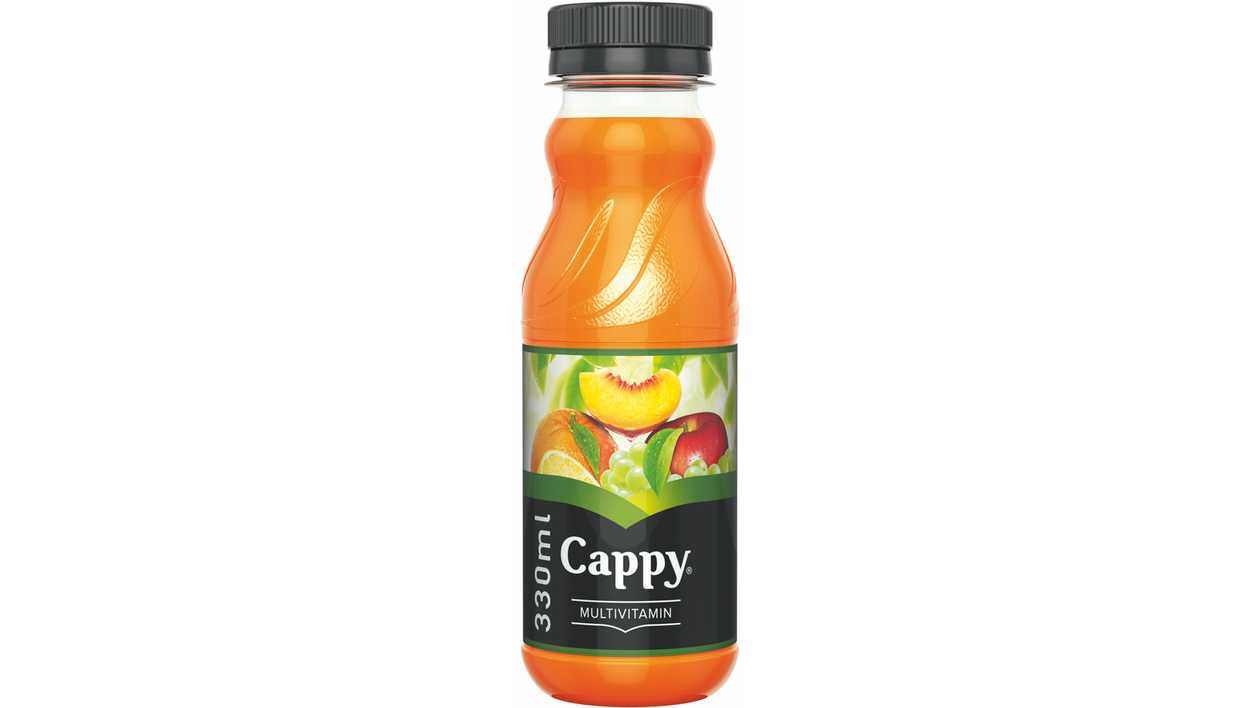 Cappy multiwitamina 0,33l