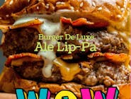  Burger  De Luxe    - ALE Lip-PA