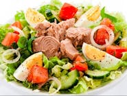 Salată mediteraneană cu ton