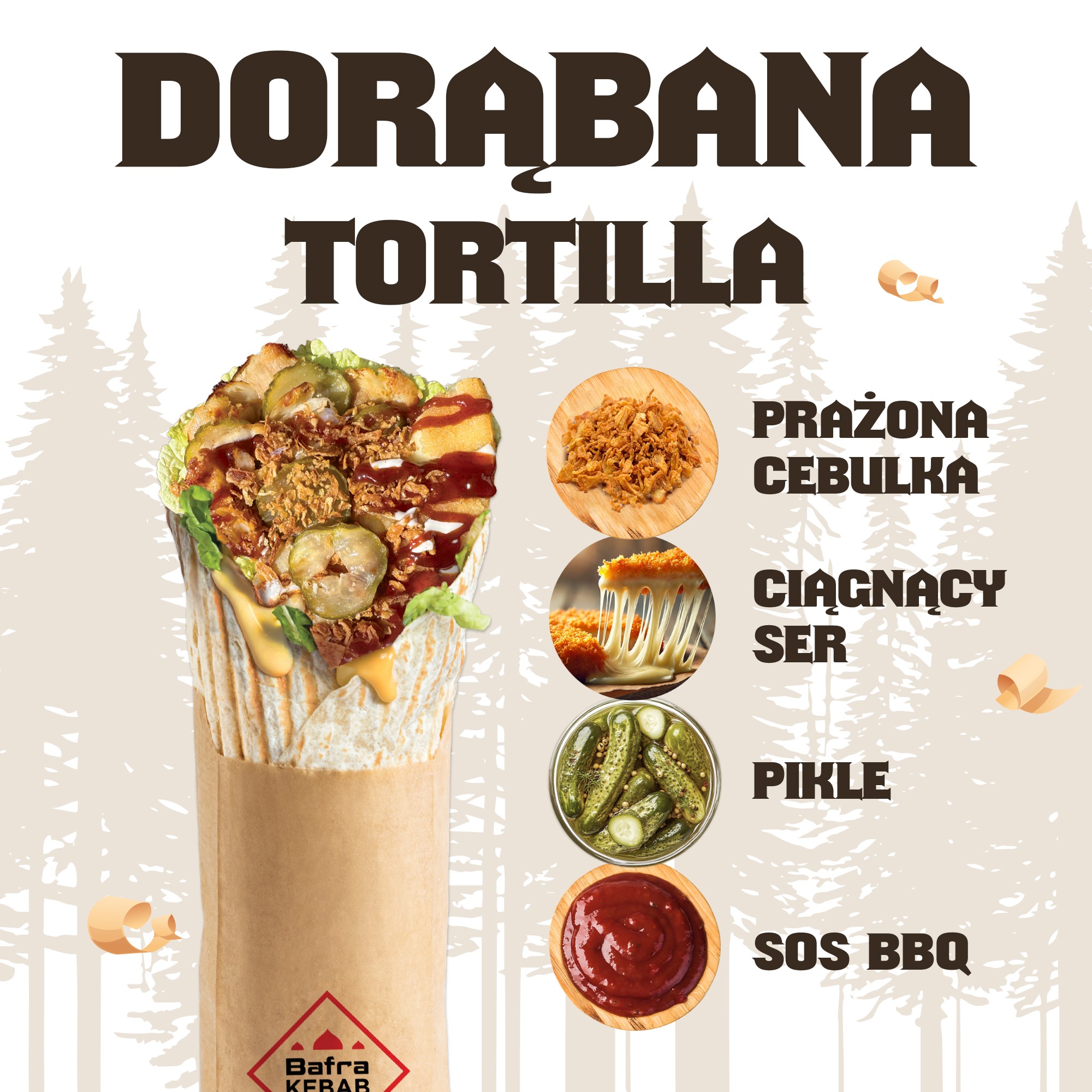 Tortilla Dorąbana