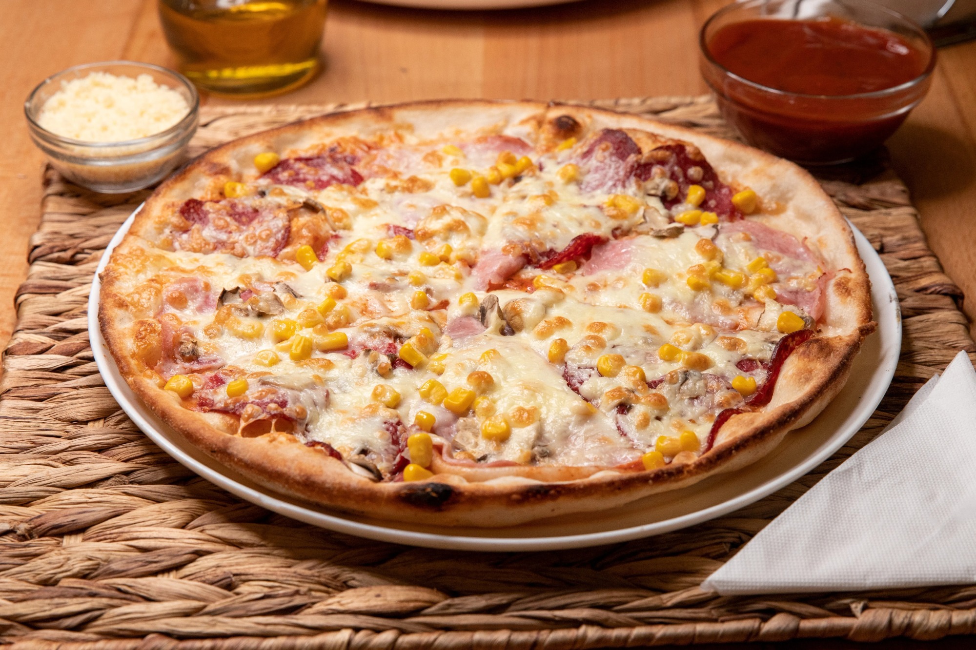 Pizza quattro stagioni