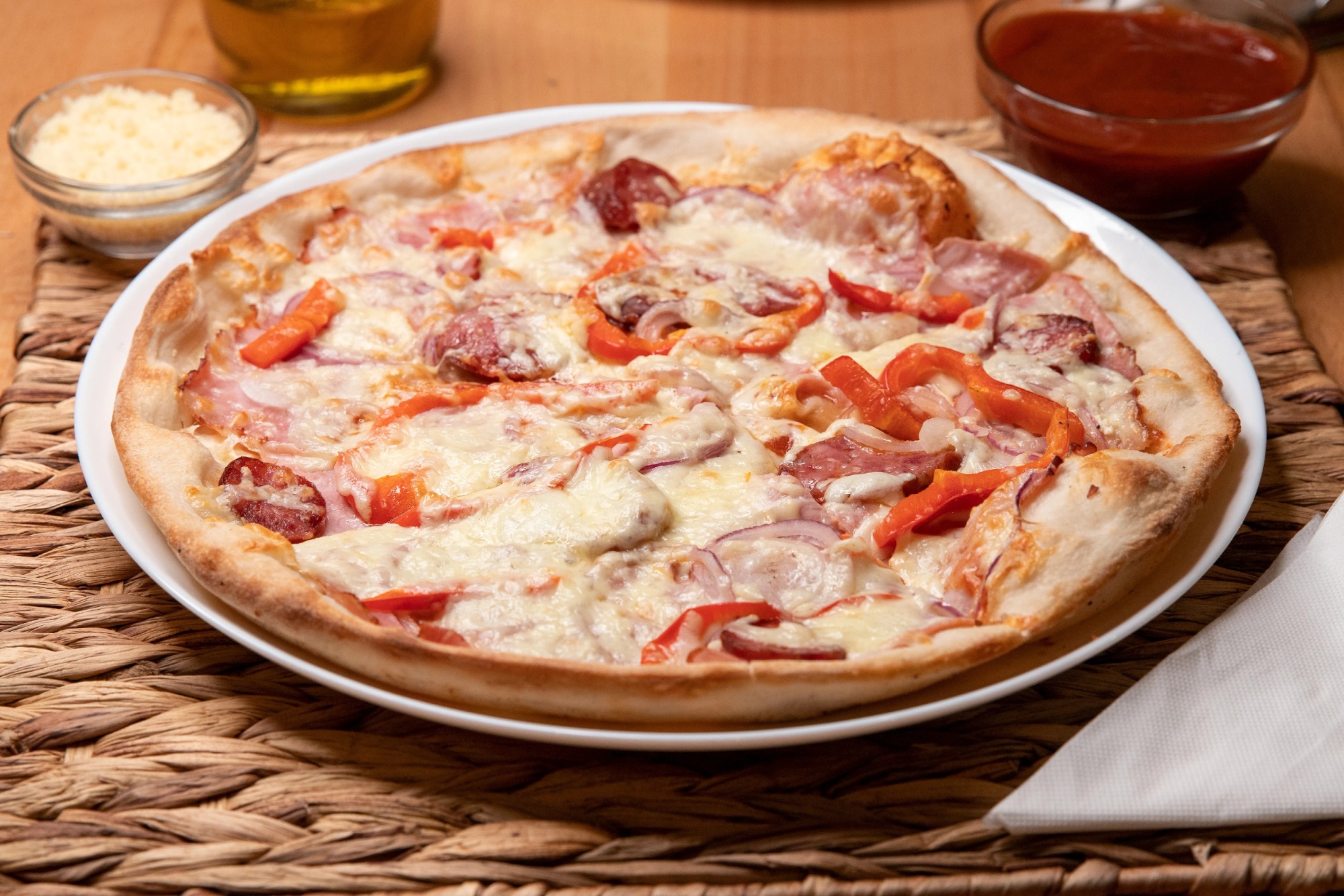 Pizza țărănească