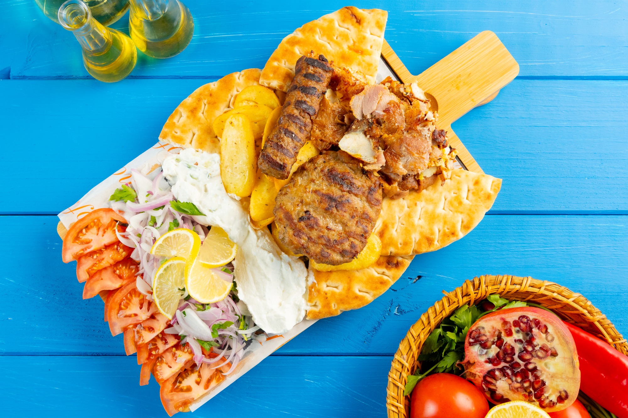 MIX GRILL GRECESC MIC