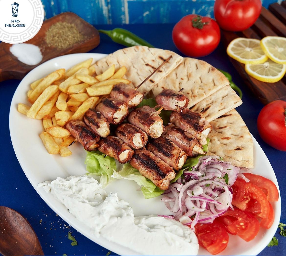 SOUVLAKI PUI&BACON FARFURIE