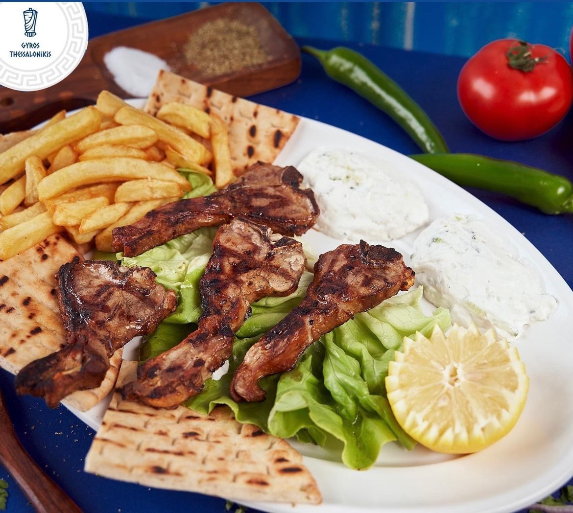 PAYDAKIA FARFURIE (COTLETE BERBECUT)