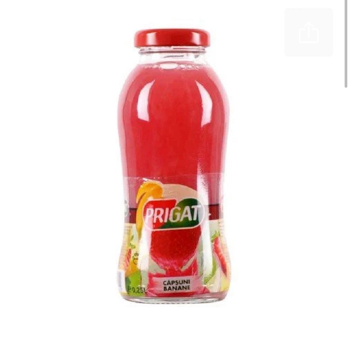 PRIGAT NECTAR BANANE SI CAPSUNI