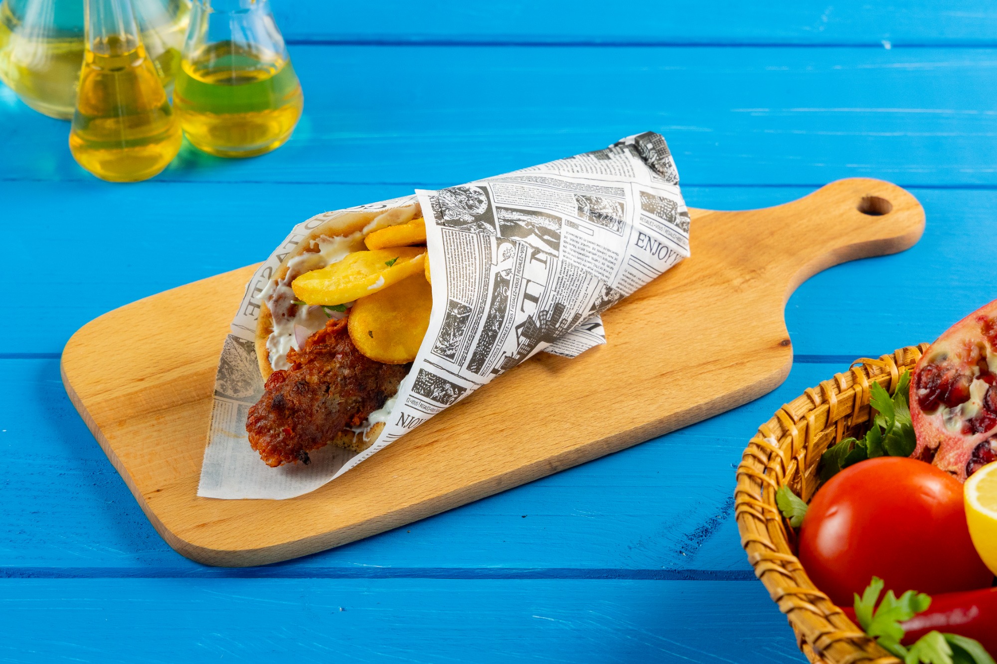 SOUVLAKI VITA LA PITA