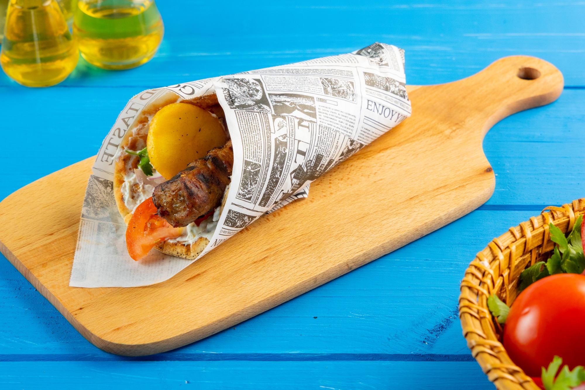 SOUTZOUKAKIA LA PITA