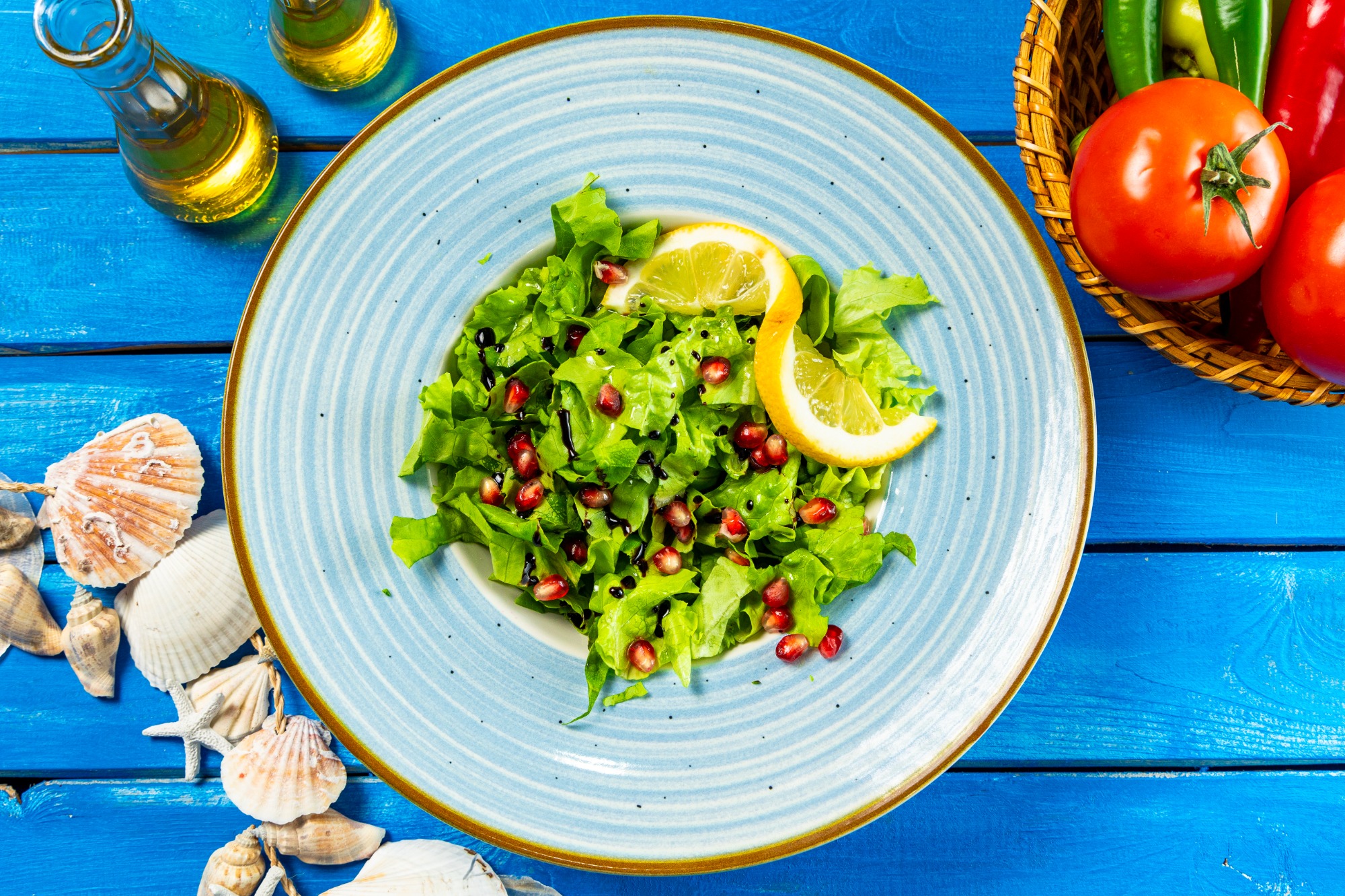 SALATA VERDE CU RODIE