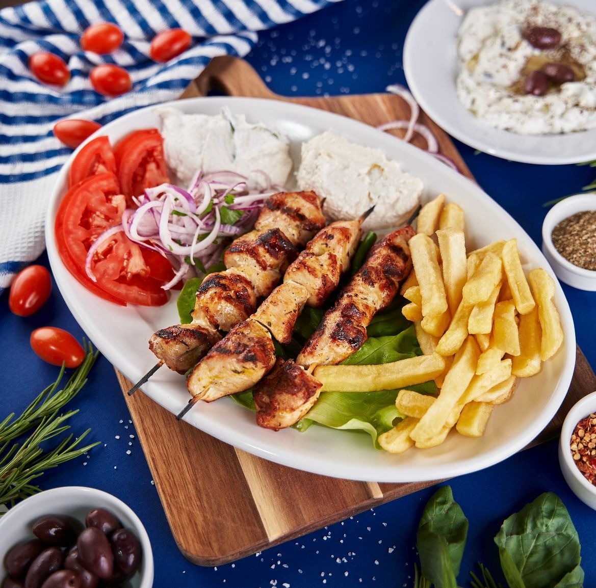 SOUVLAKI PUI FARFURIE