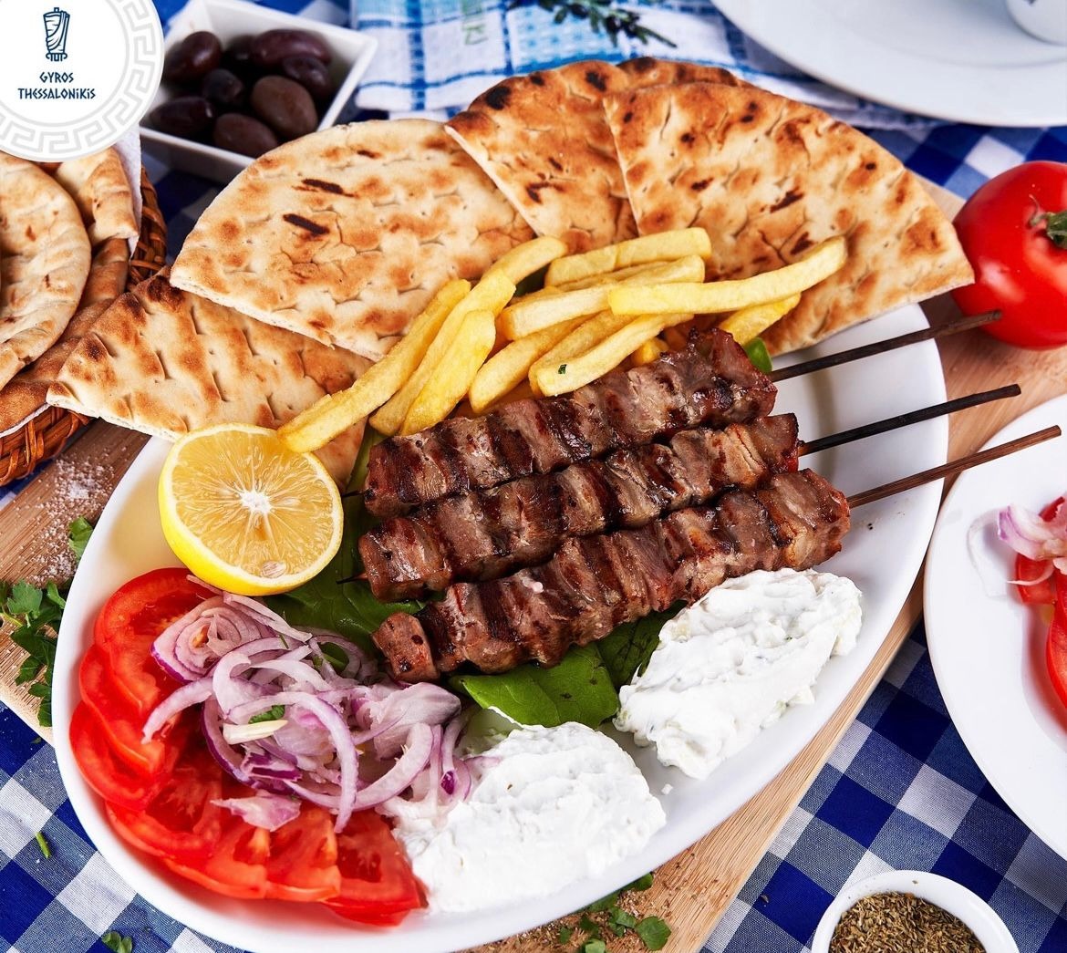 SOUVLAKI PORC FARFURIE