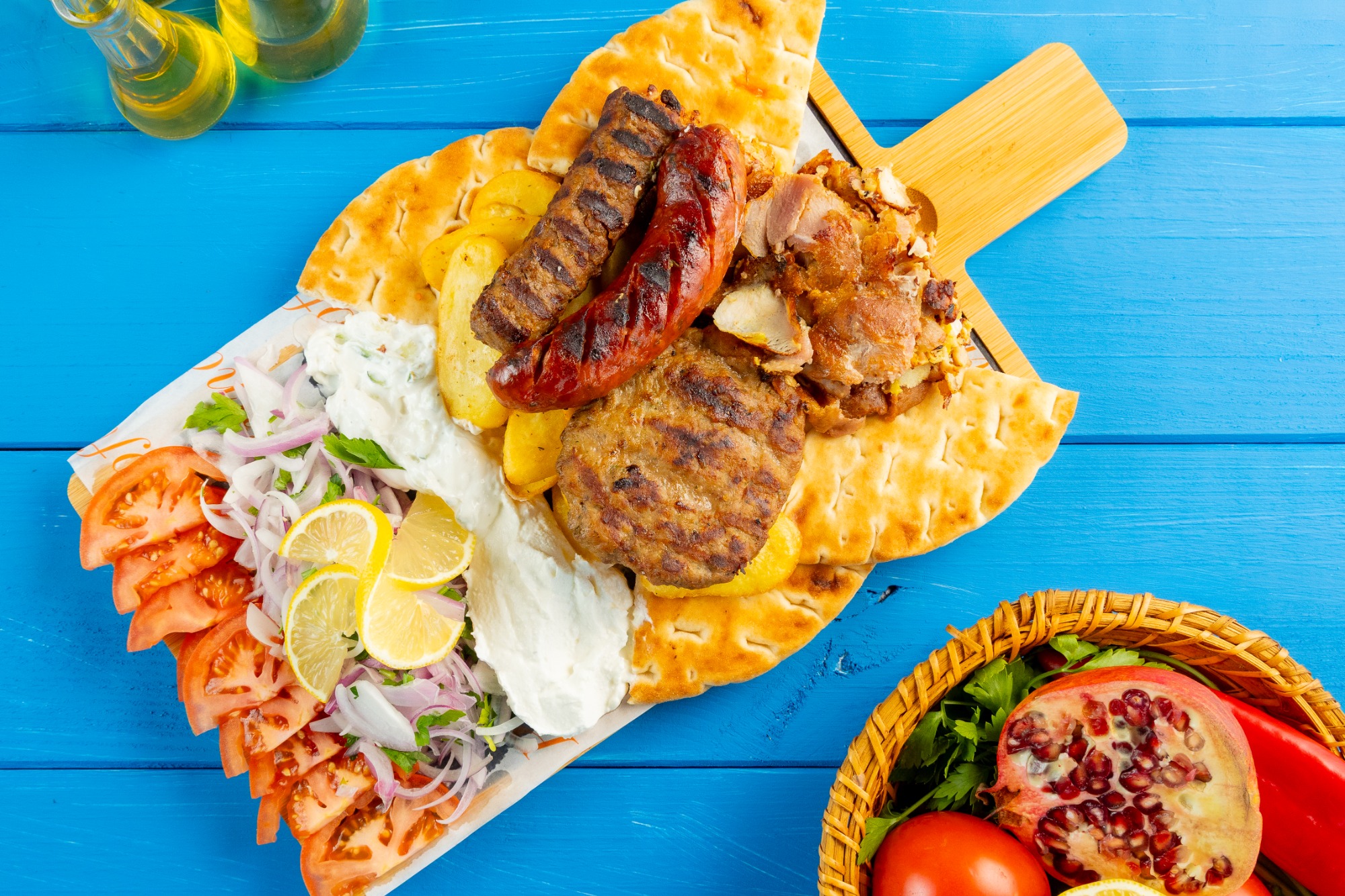 MIX GRILL GRECESC MARE