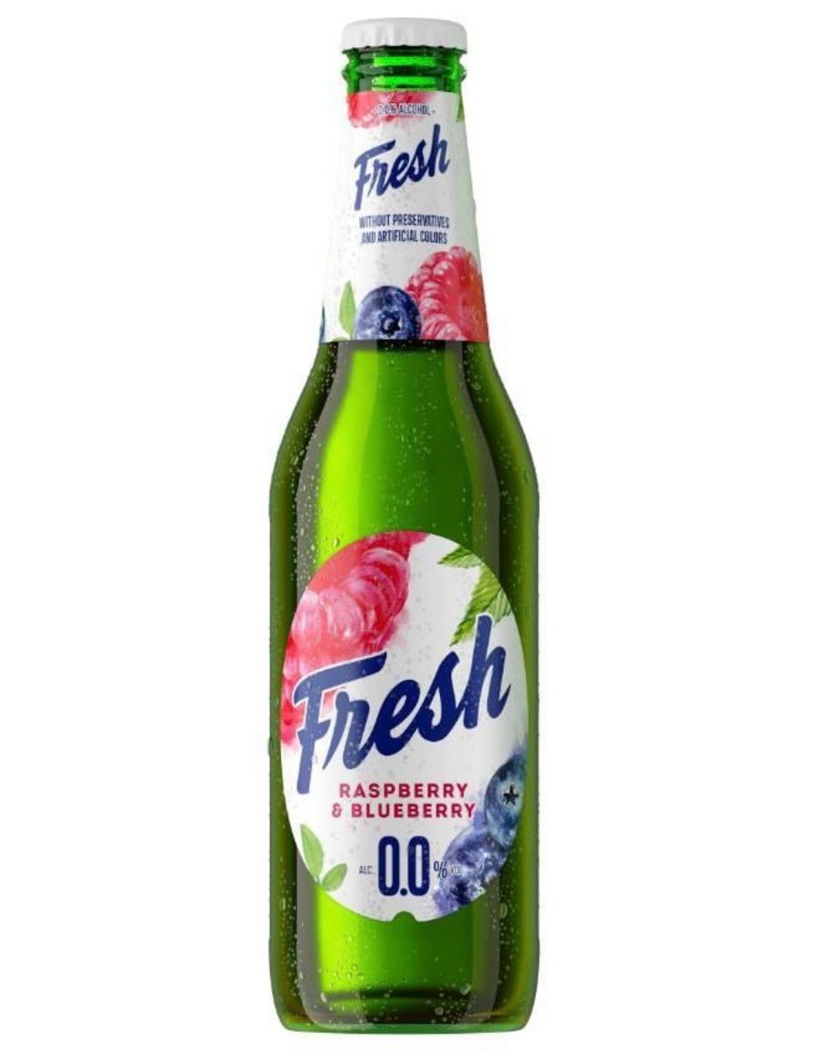 FRESH FRUCTE DE PADURE 0% ALCOOL