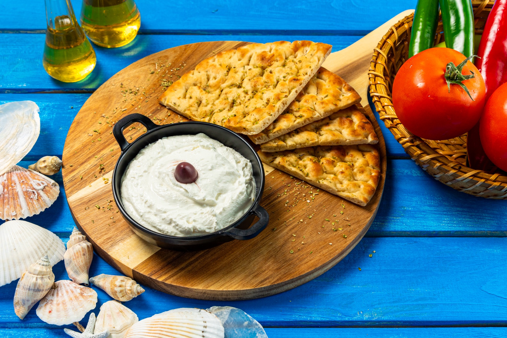 SOS TIROKAFTERI CU PITA GRECEASCA