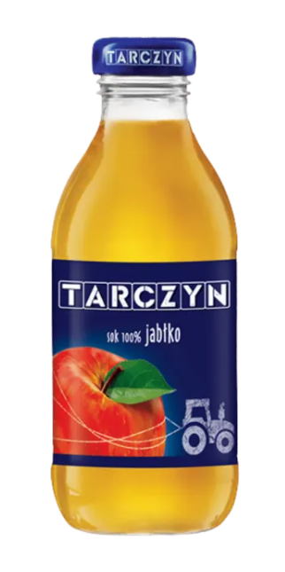 Sok jabłkowy 0.3L – naturalny napój owocowy