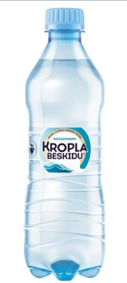 Woda niegazowana 0,5L