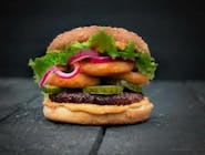 ONION BBQ  Burger + Mini Combo