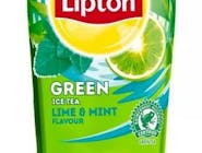 Lipton zielona herbata z limonką i miętą 500 ml