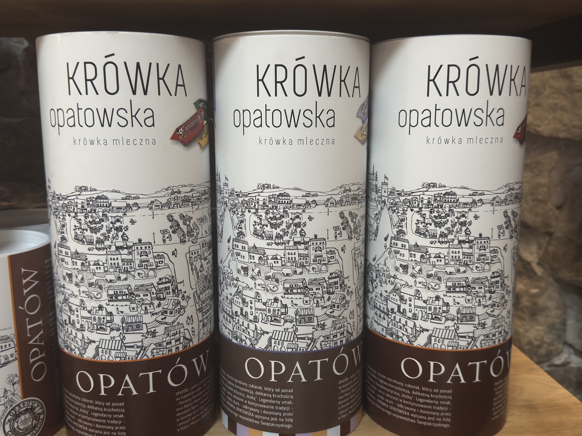 Tuba Krówka opatowska 1kg 