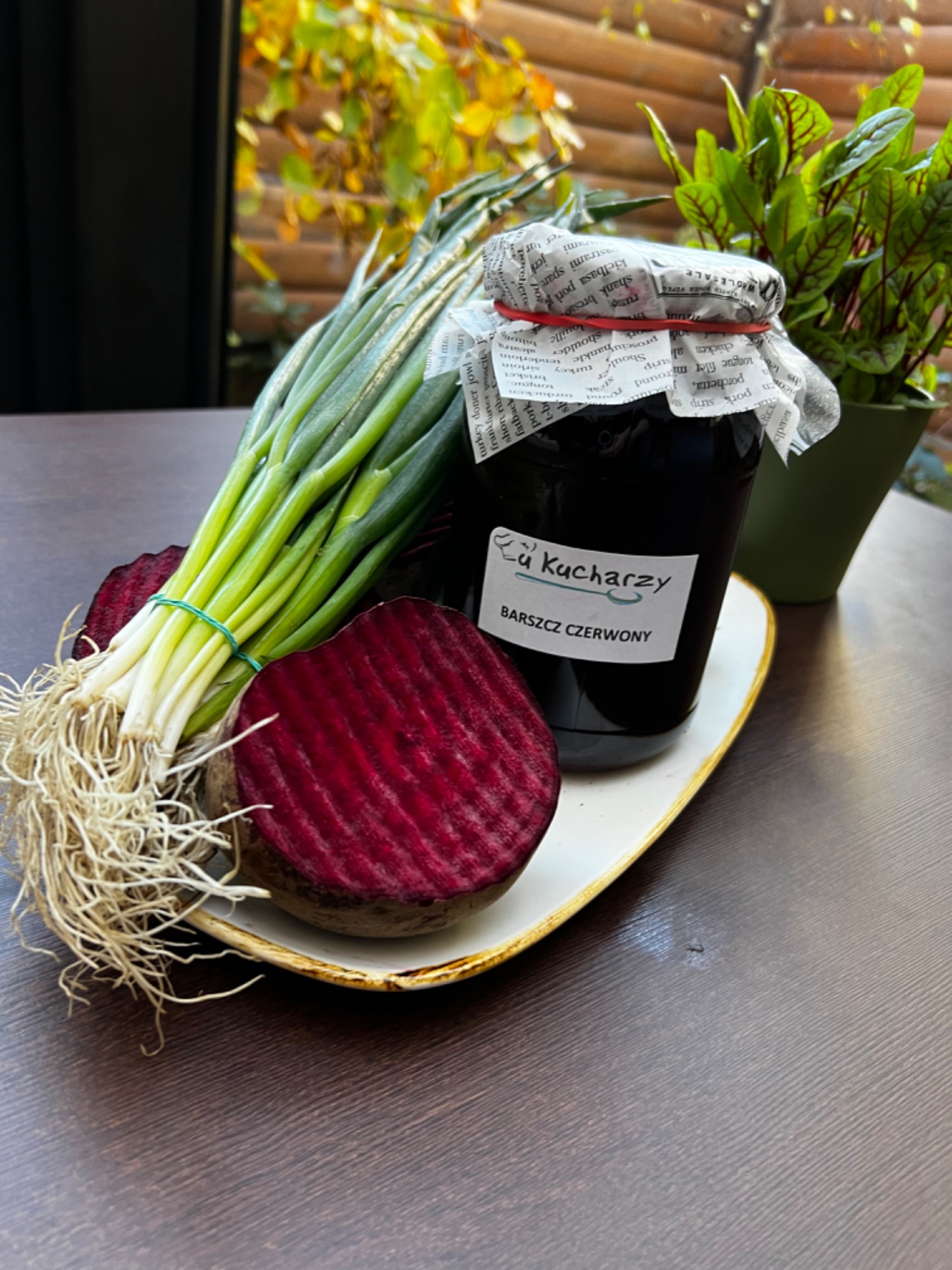 Słoik – Barszcz Czerwony (900 ml)