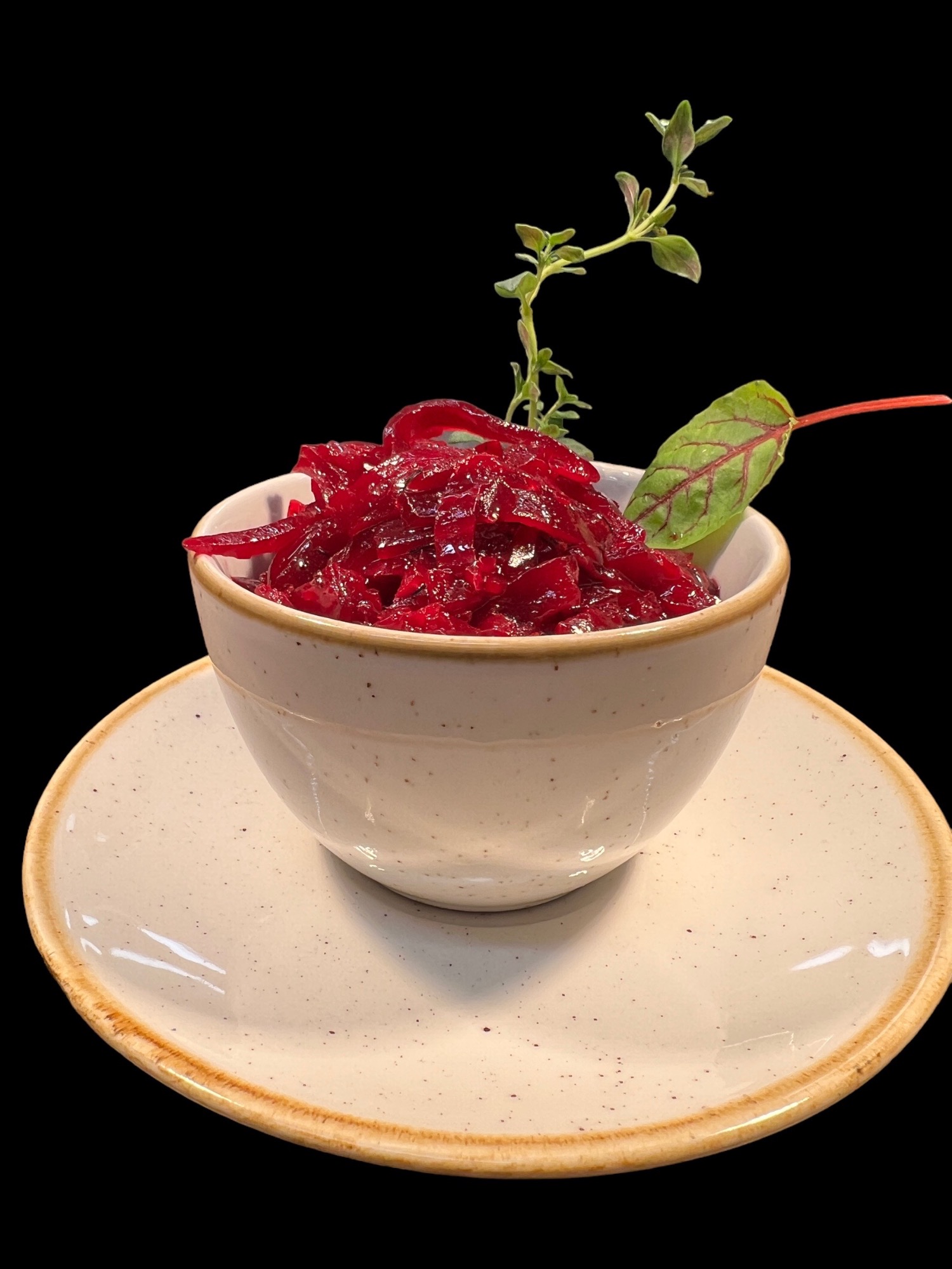 Sałatka z gotowanych buraczków  150g