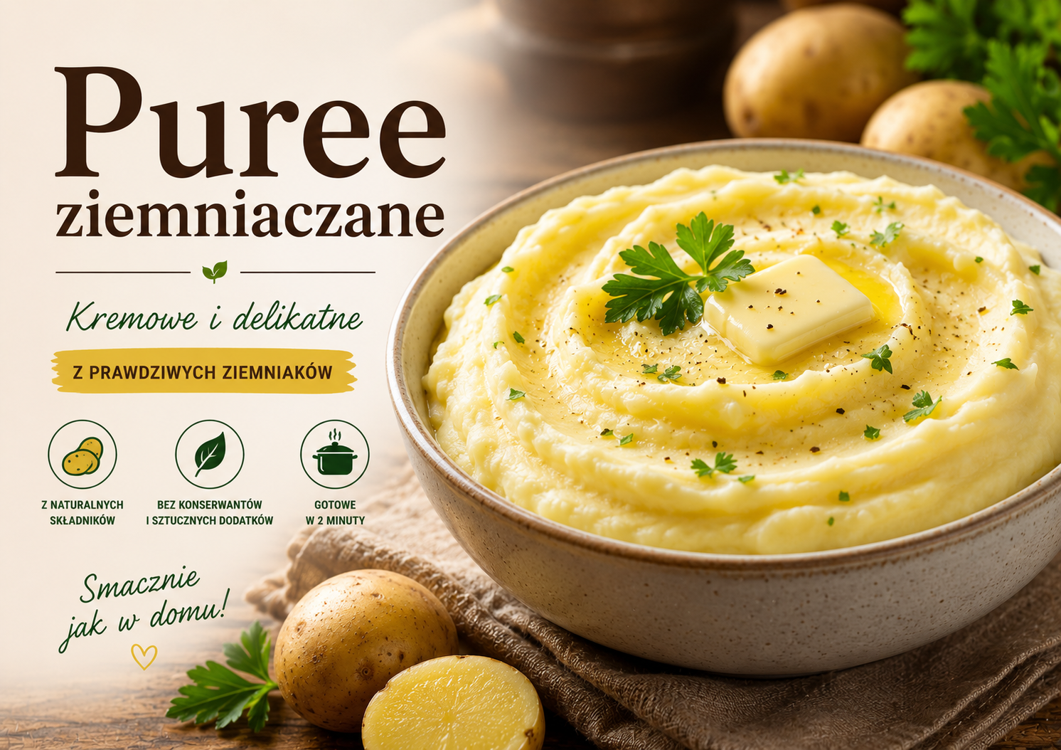 Puree ziemniaczane