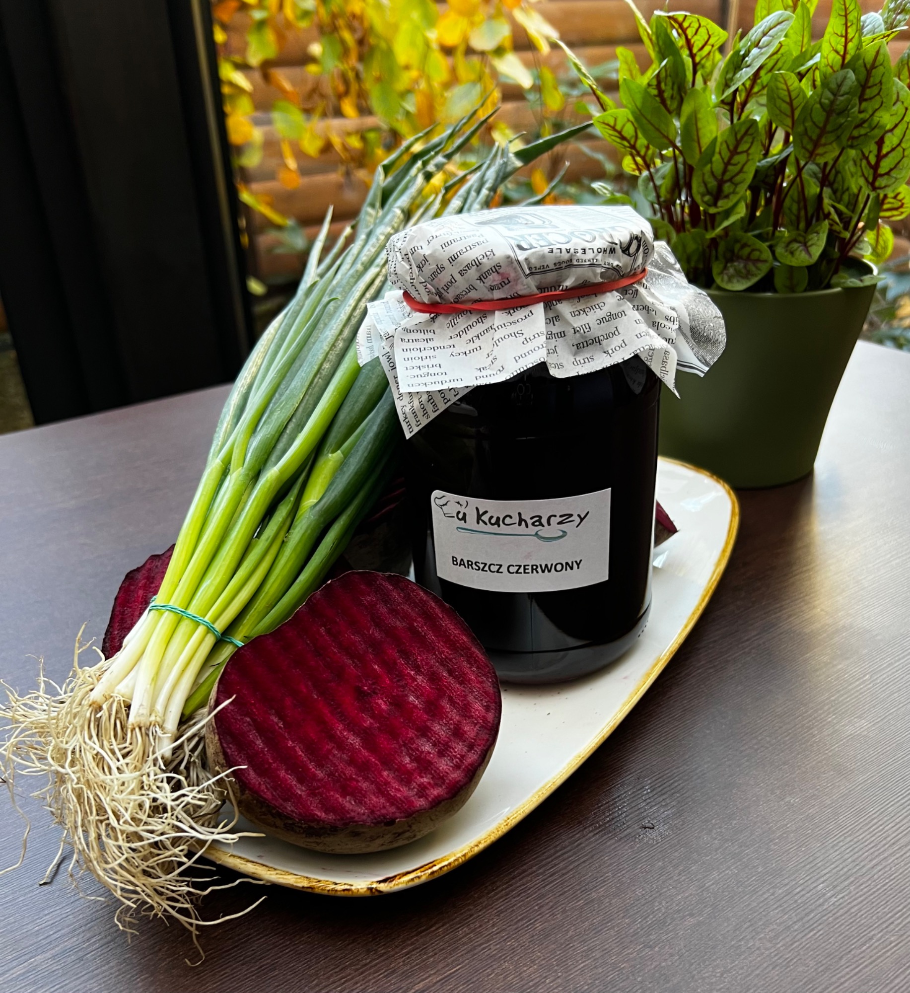 BARSZCZ CZERWONY SŁOIK 900ML 