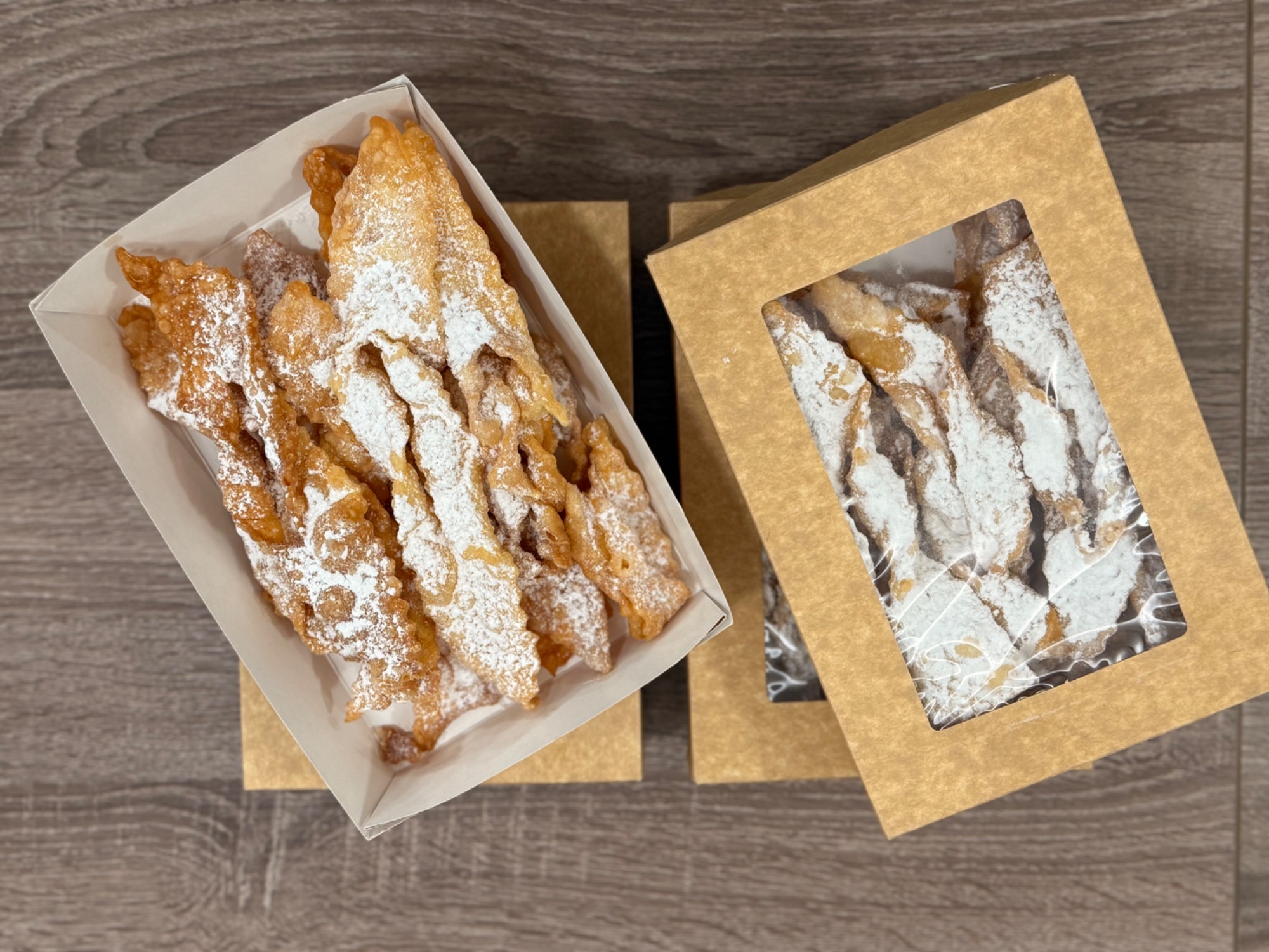 Faworki – Chrupiąca Klasyka 100g 