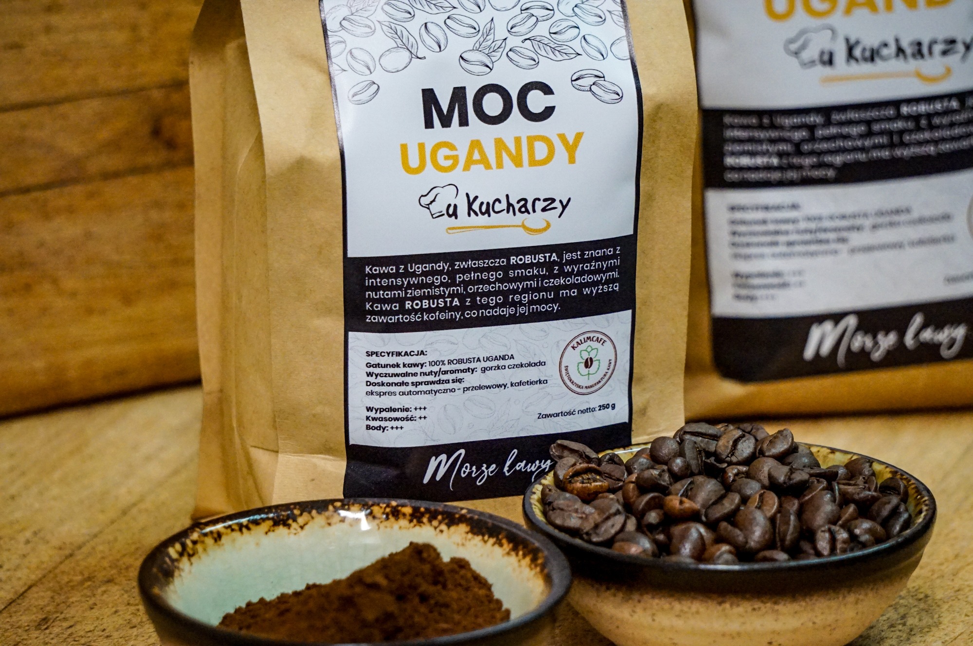 Kawa ziarnista MOC UGANDY