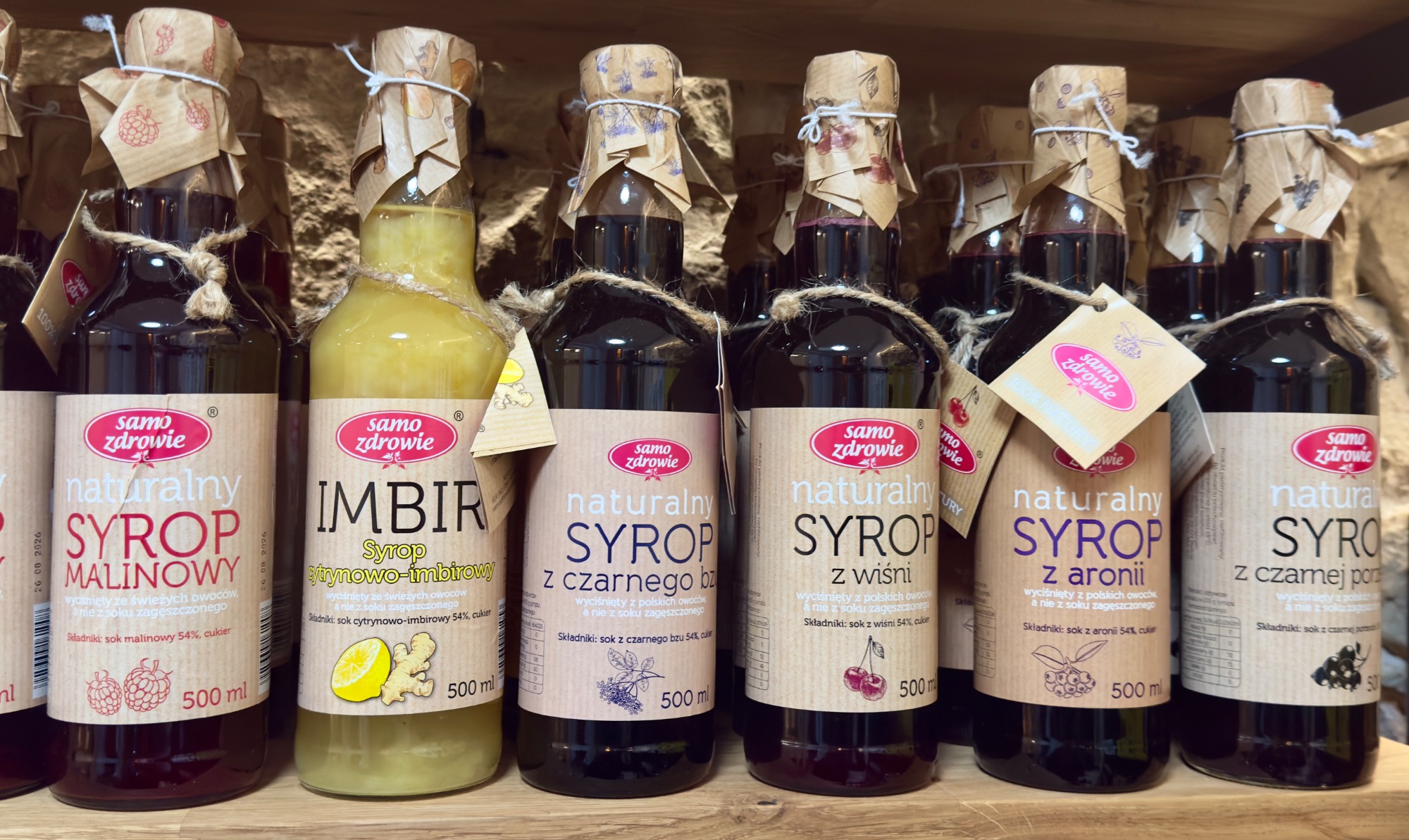 Syrop Samo Zdrowie  0,5l polecam !!!