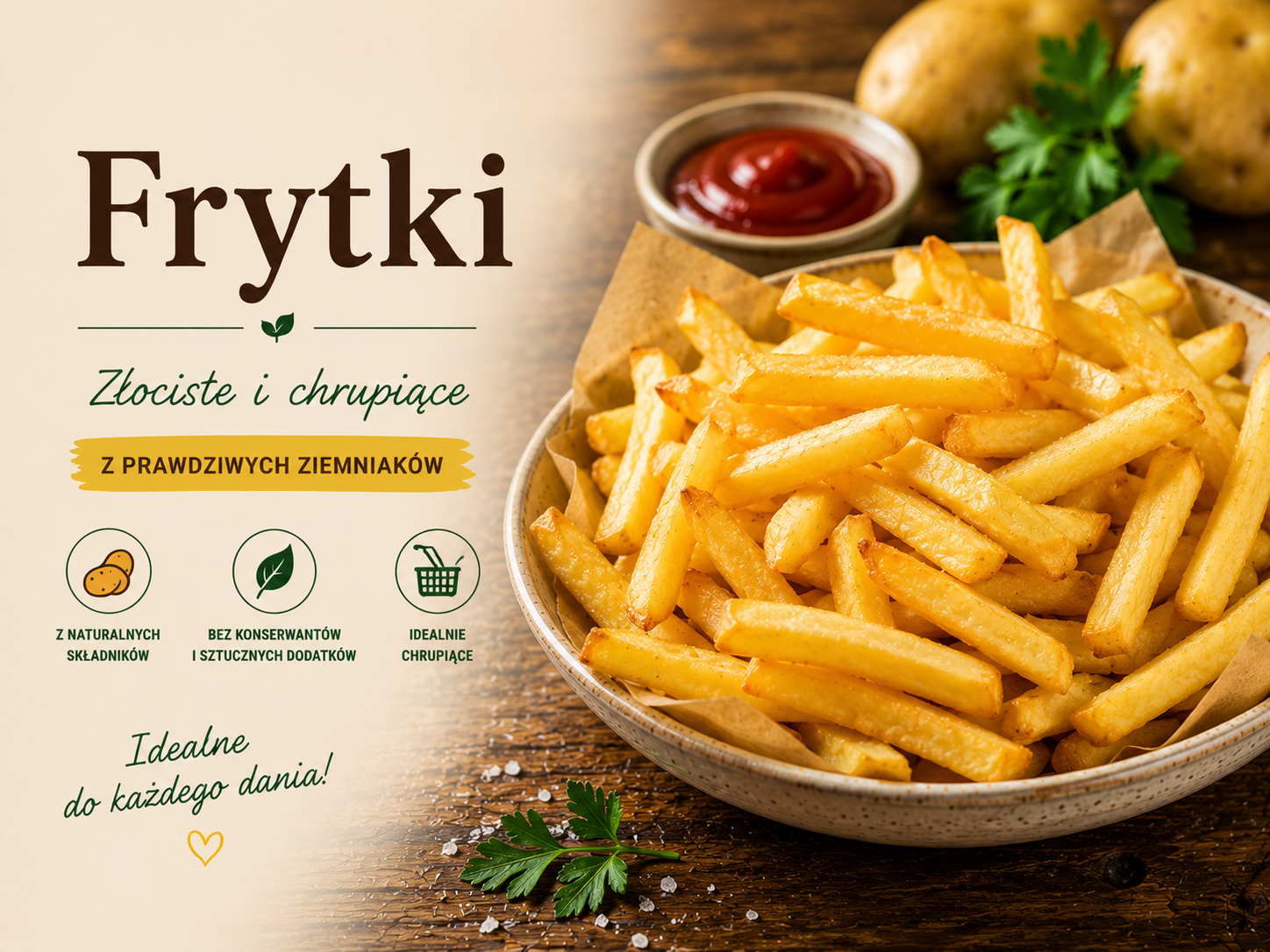 Frytki