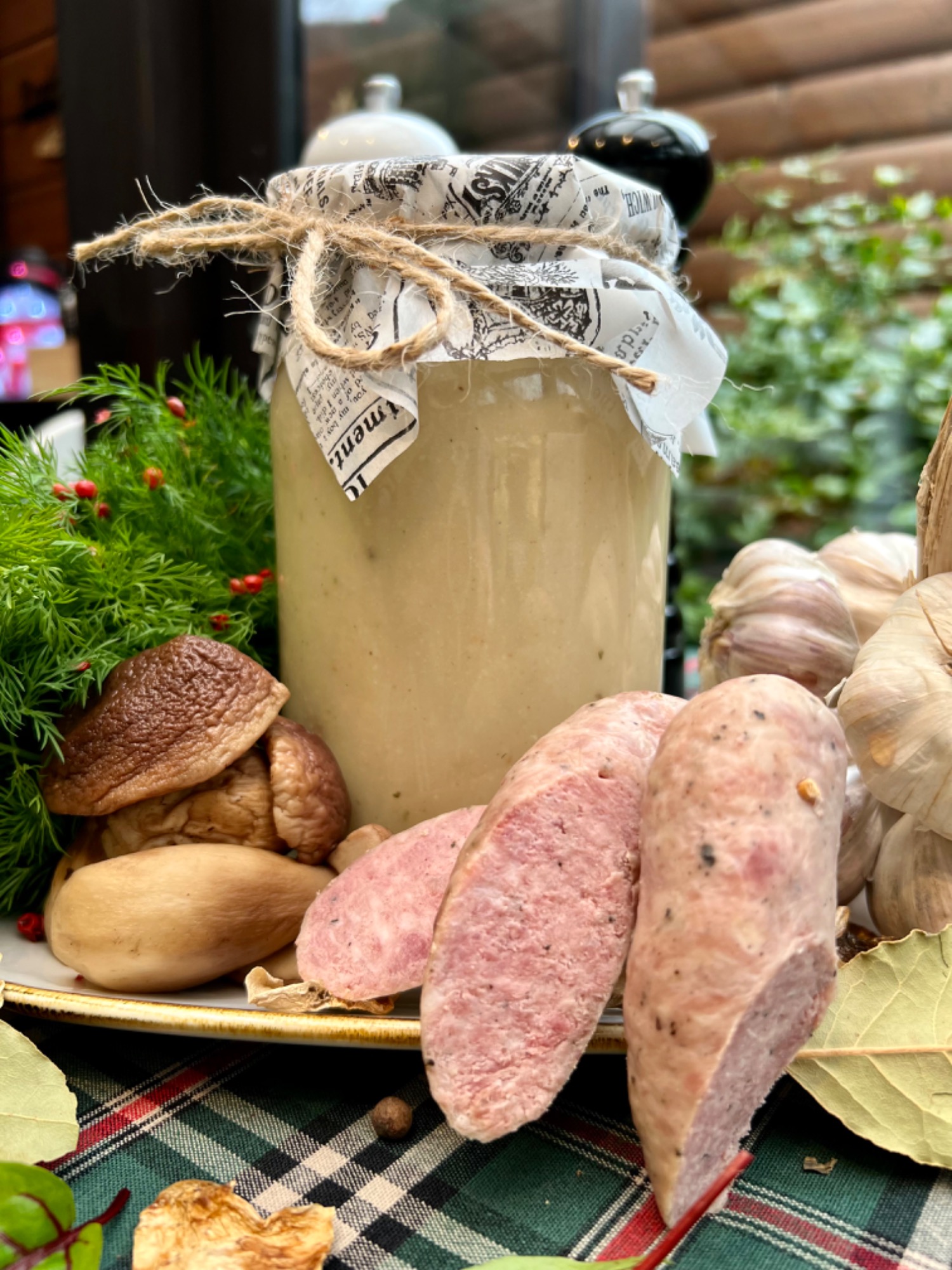 Słoik Żurek świętokrzyski  na maślance (900 ml) 