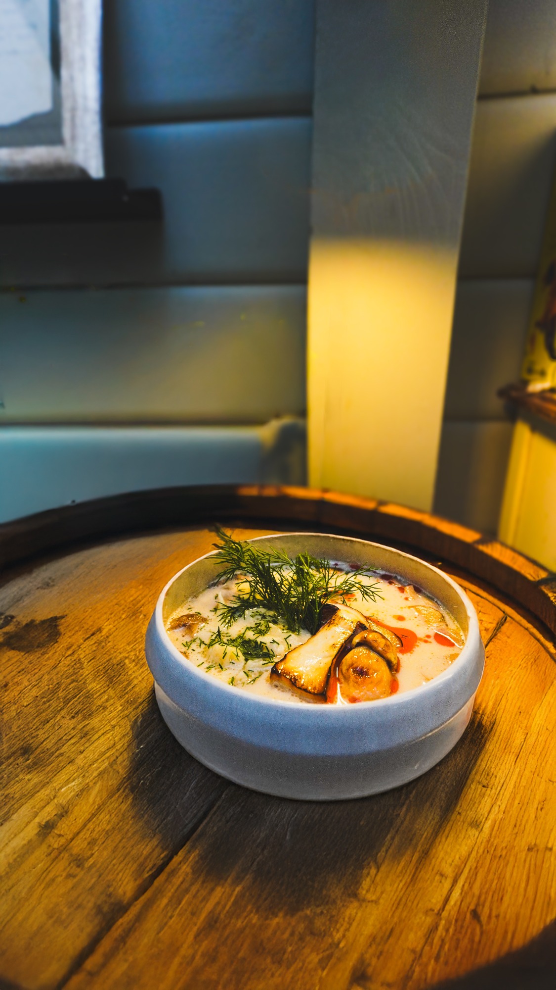 Specjalność dnia! Zupa borowikowa 