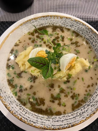 Żurek na maślance z puree ziemniaczanym 450 ml