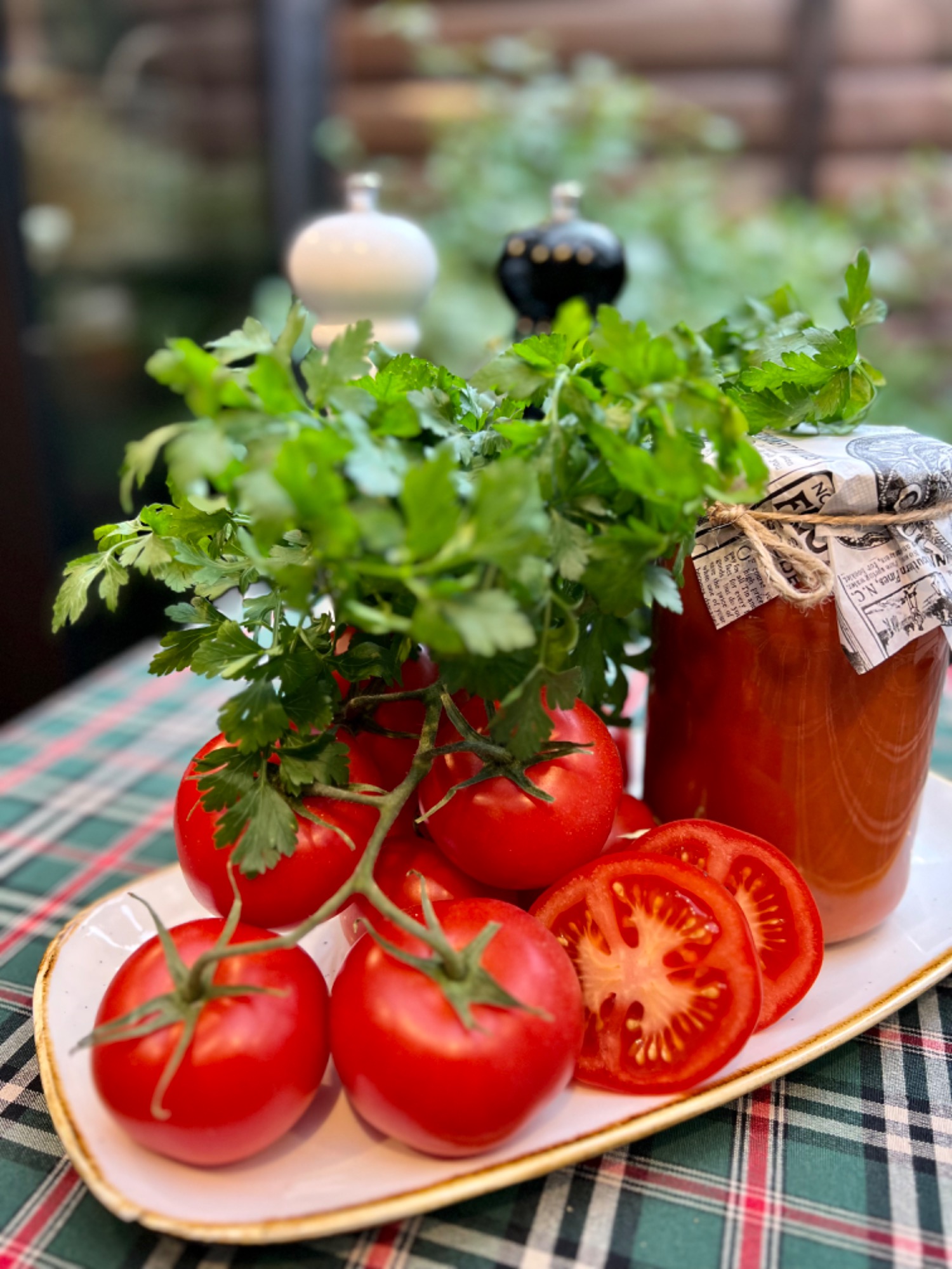 Słoik – Zupa Pomidorowa z Mascarpone (900 ml)