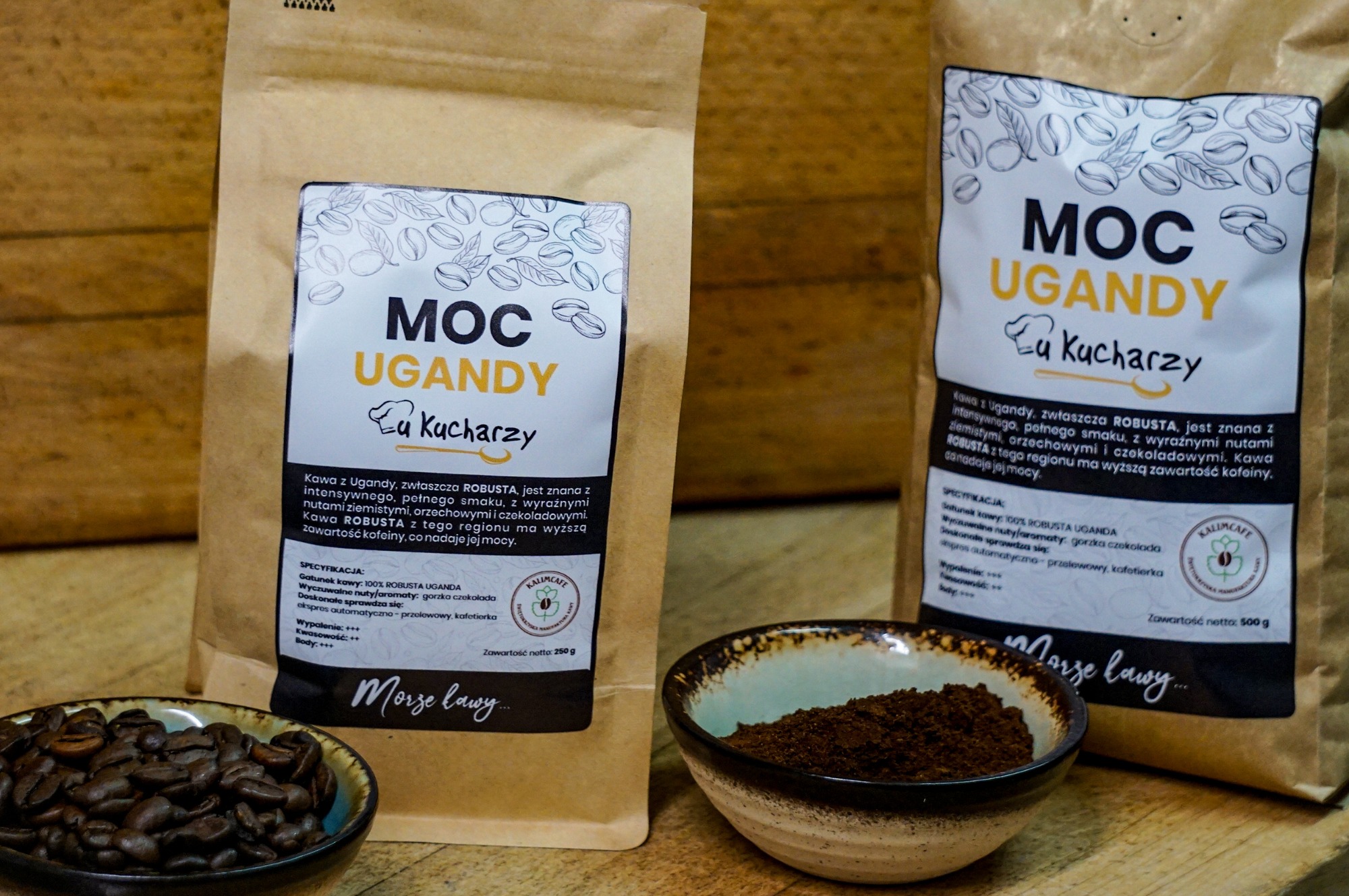 Kawa mielona MOC UGANDY 