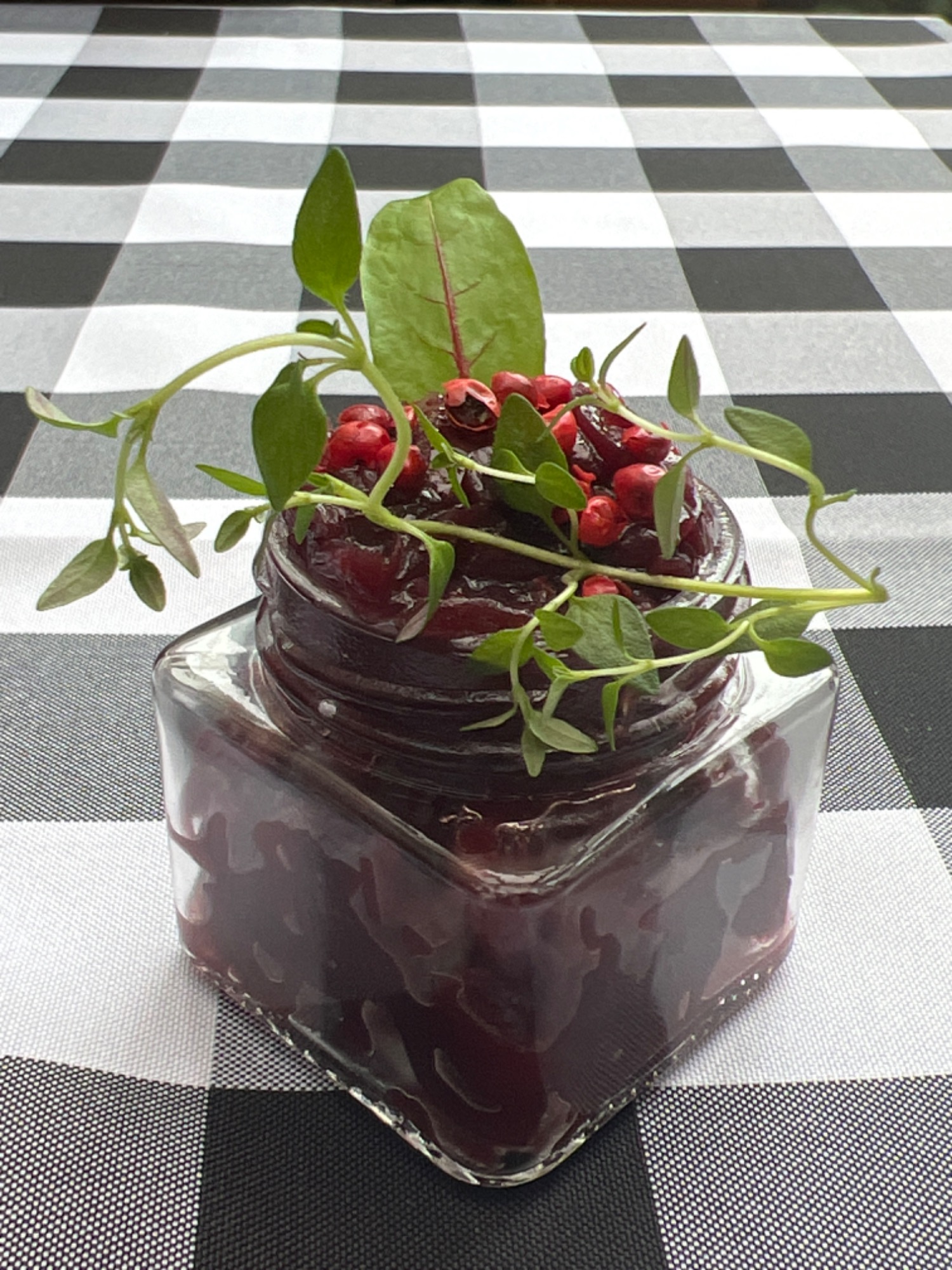 Konfitura z czerwonej cebuli