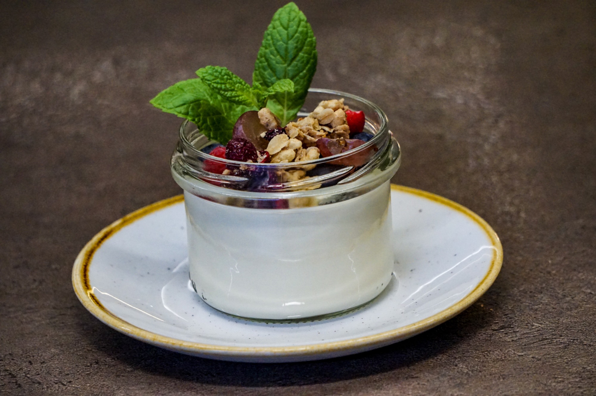 Śmietankowa panna cotta   