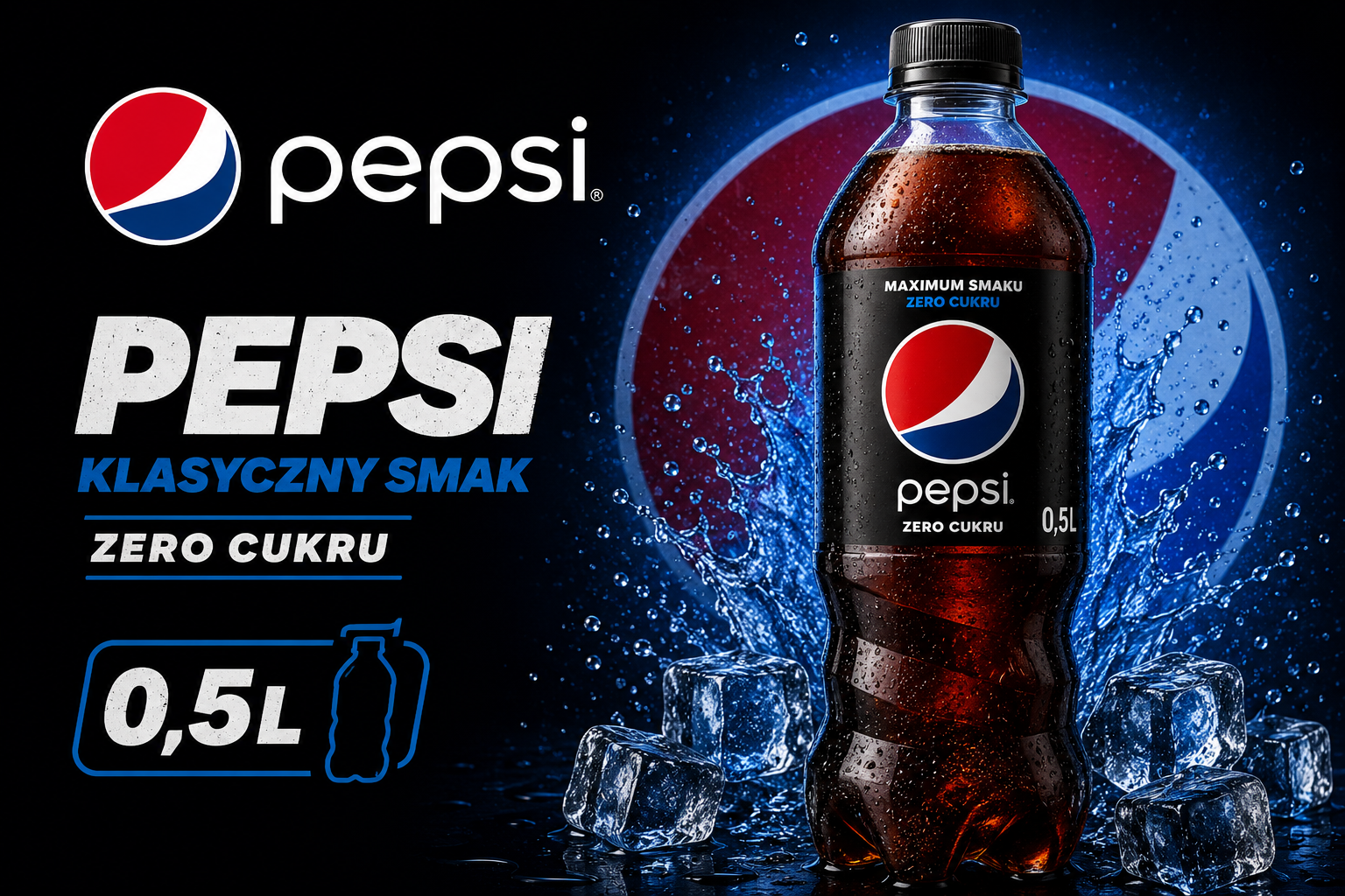Pepsi 0,5l 