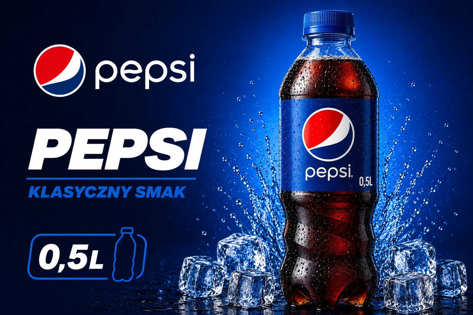 Pepsi 0,5l klasyczna