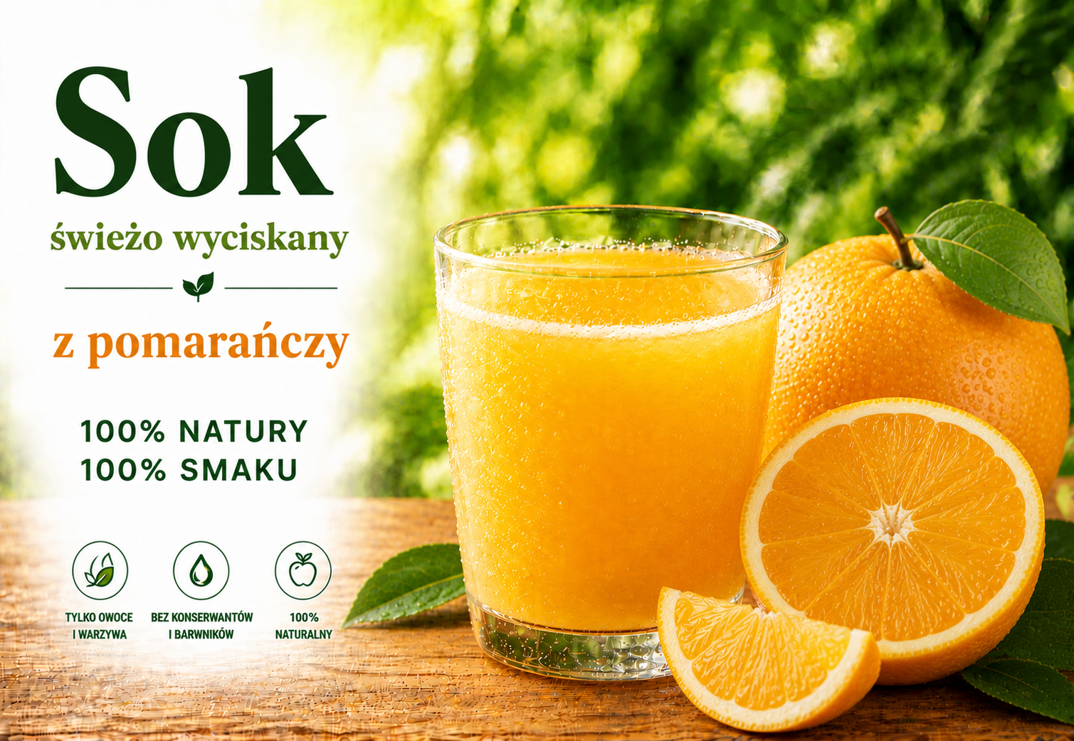 Sok z pomarańczy 0,4l