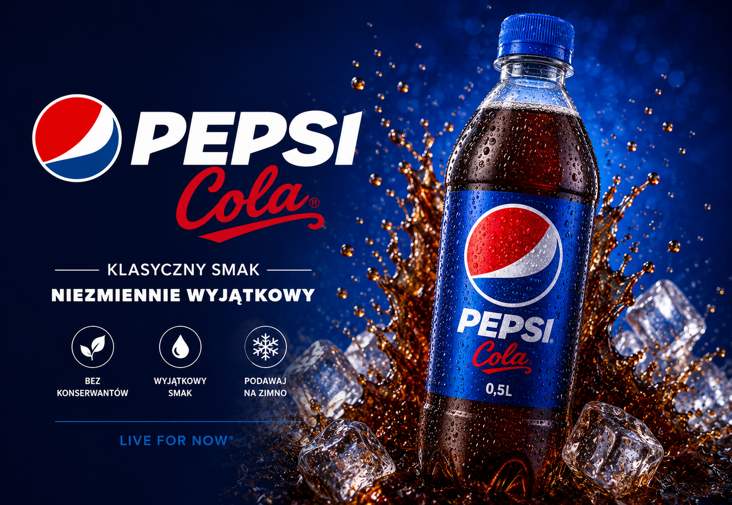 Pepsi 0,5l